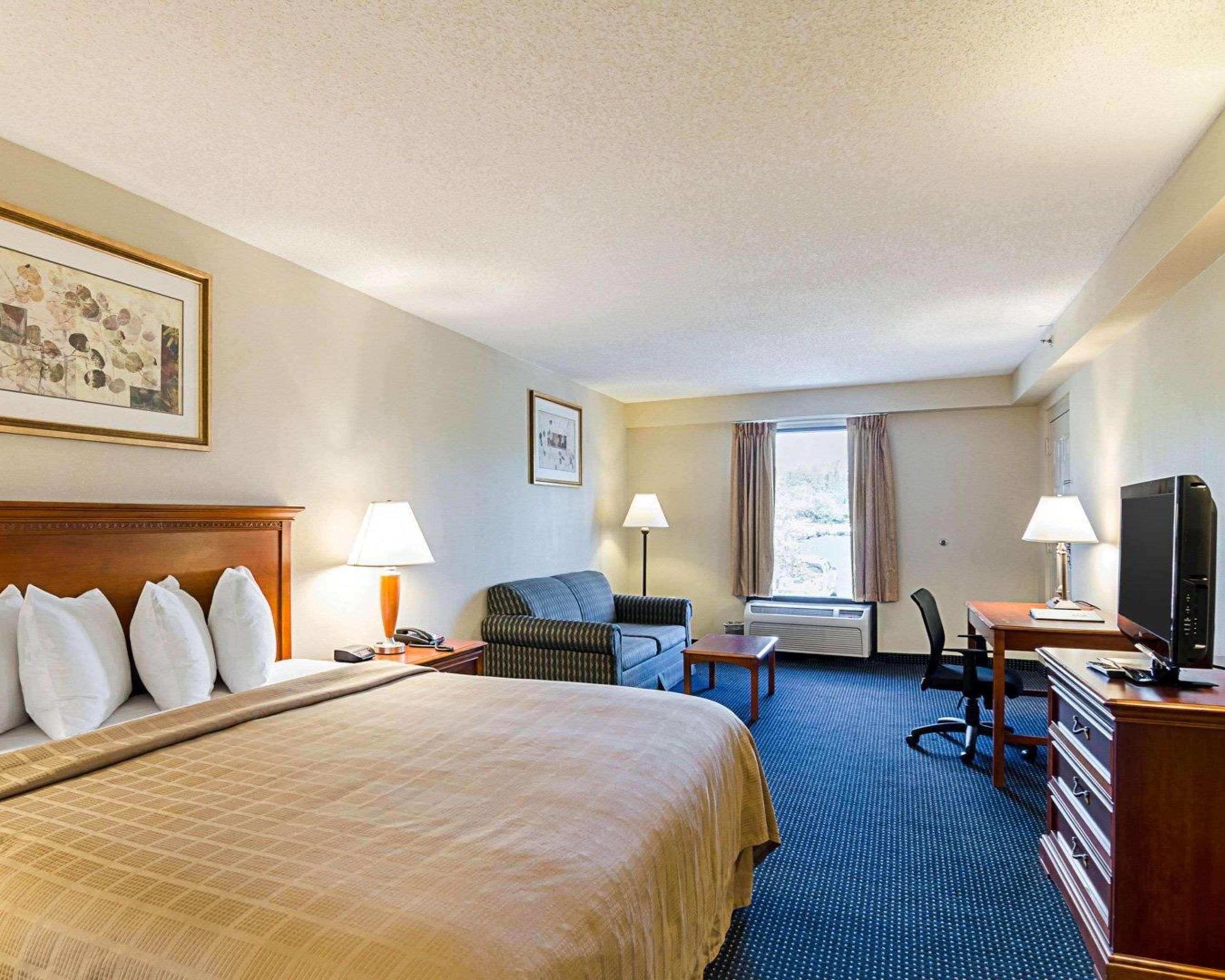 Quality Inn Troutville - Roanoke North Dış mekan fotoğraf