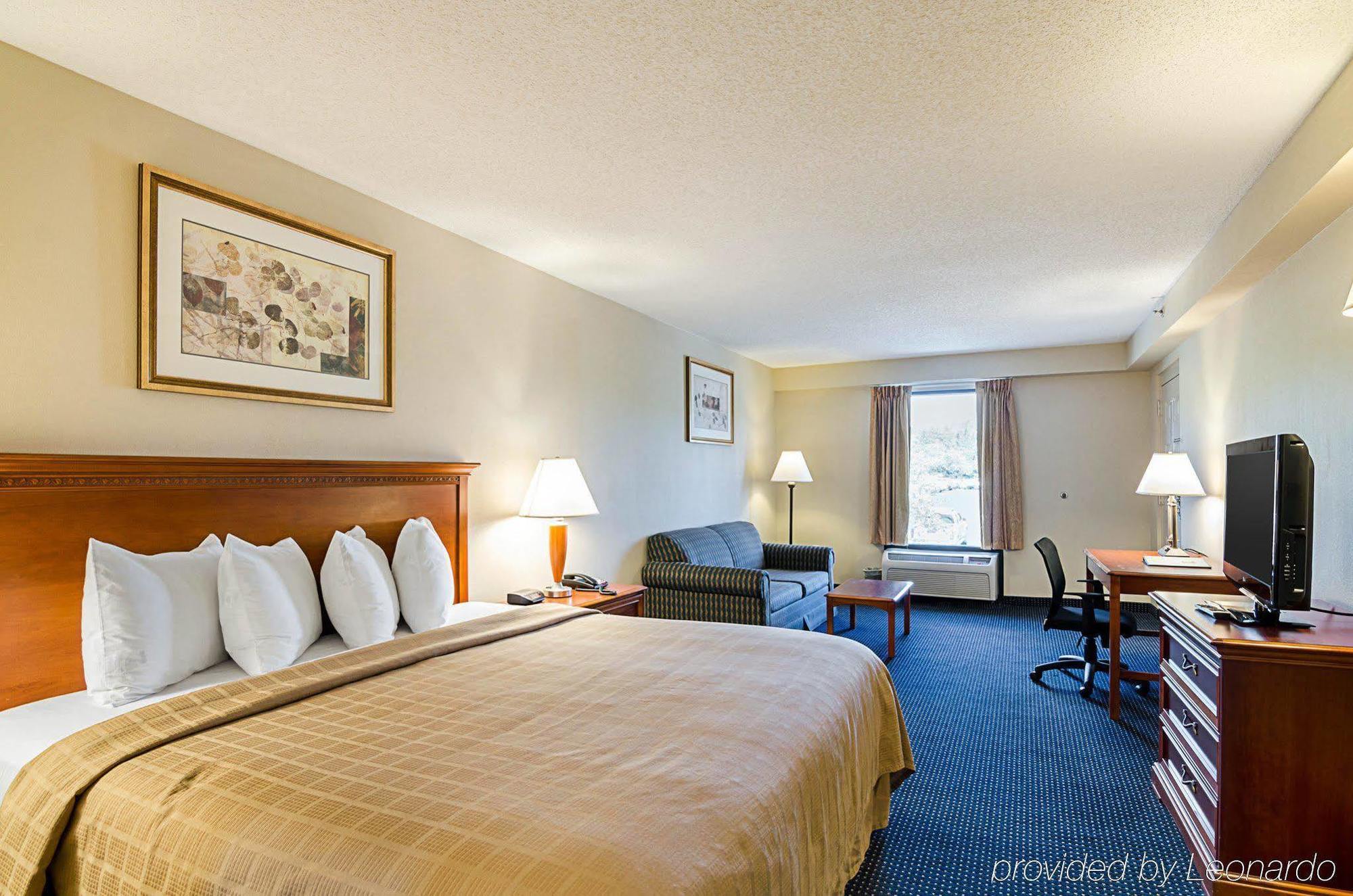 Quality Inn Troutville - Roanoke North Dış mekan fotoğraf